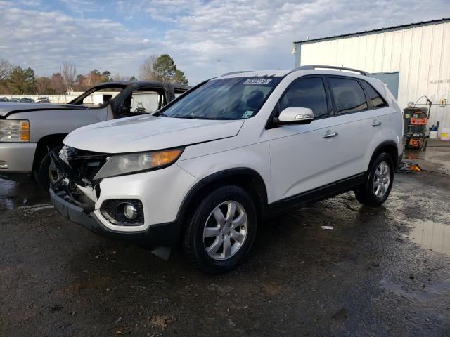 kia sorento ba 2011 5xykt3a19bg127593