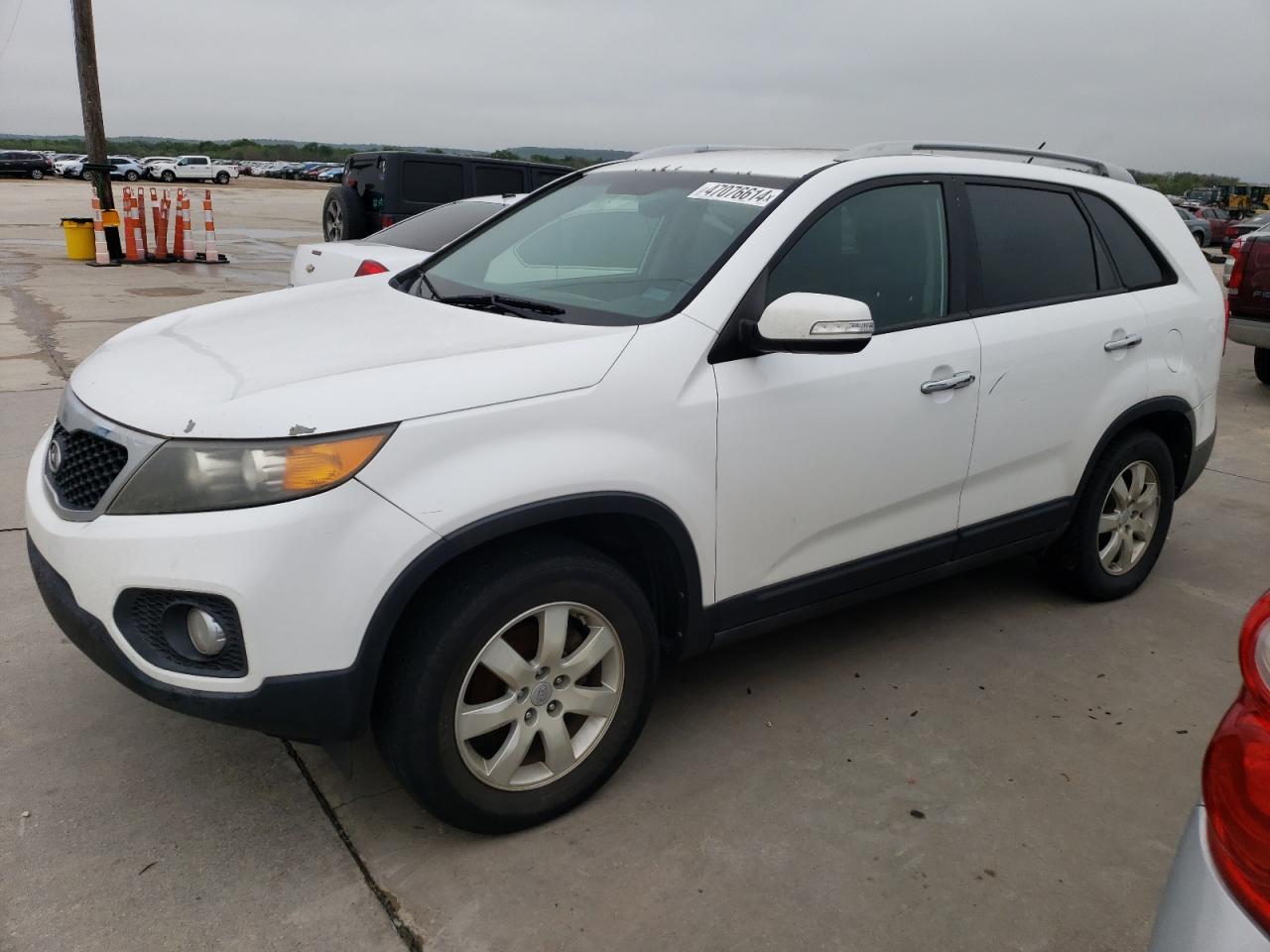 kia sorento 2011 5xykt3a19bg130171