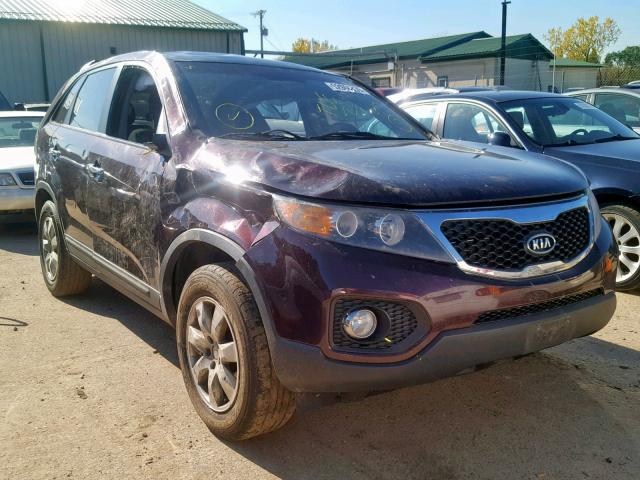 kia sorento ba 2011 5xykt3a19bg131112