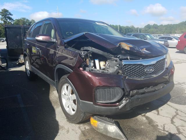 kia sorento ba 2011 5xykt3a19bg143616