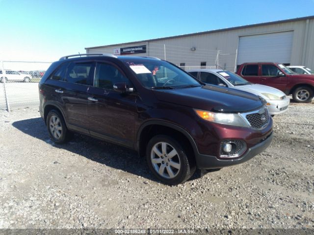 kia sorento 2011 5xykt3a19bg185252