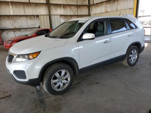 kia sorento lx 2013 5xykt3a19dg311807