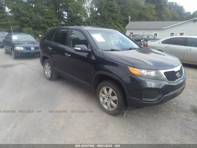 kia sorento 2013 5xykt3a19dg366418