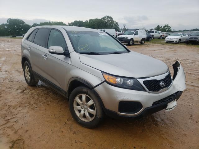 kia sorento lx 2013 5xykt3a19dg366872