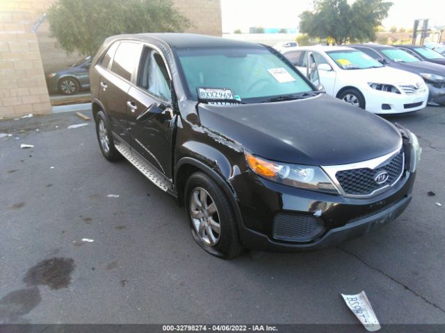 kia sorento 2013 5xykt3a19dg369383