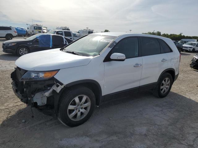 kia sorento lx 2013 5xykt3a19dg408344