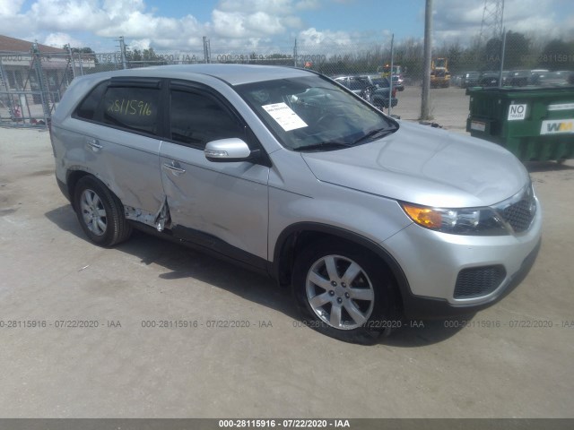 kia sorento 2013 5xykt3a19dg408974