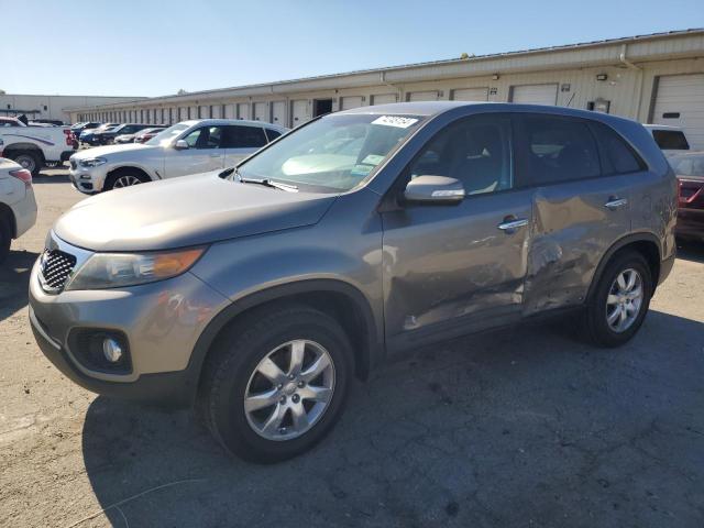 kia sorento lx 2013 5xykt3a19dg417450