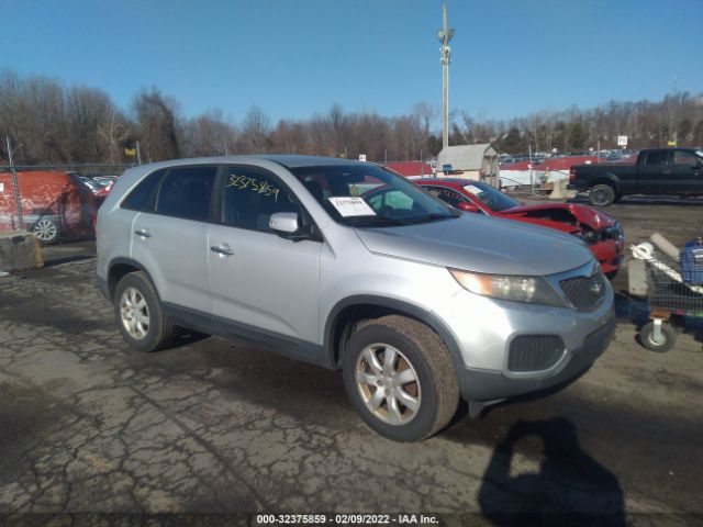 kia sorento 2011 5xykt3a1xbg003705