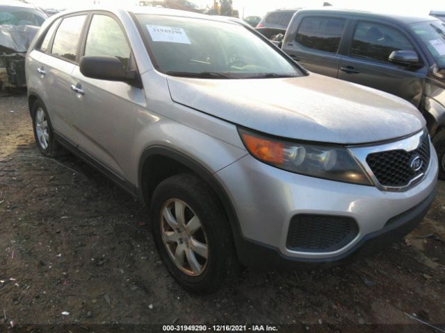 kia sorento 2011 5xykt3a1xbg007799