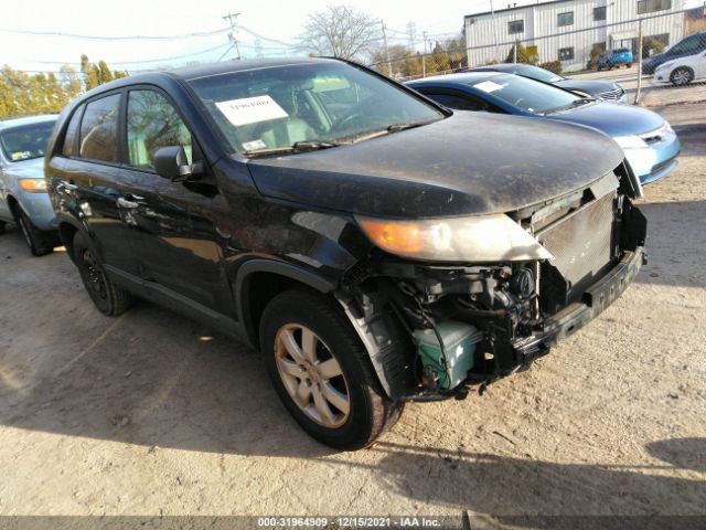 kia sorento 2011 5xykt3a1xbg009147