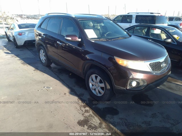 kia sorento 2011 5xykt3a1xbg032587