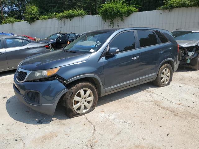 kia sorento ba 2011 5xykt3a1xbg035974