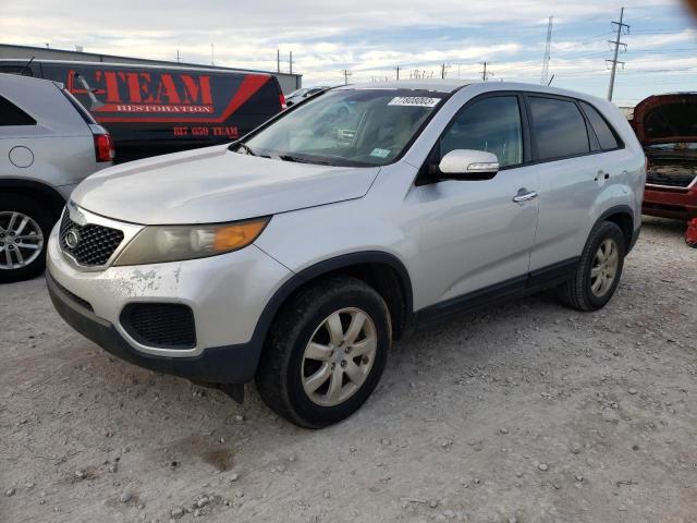 kia sorento 2011 5xykt3a1xbg040950