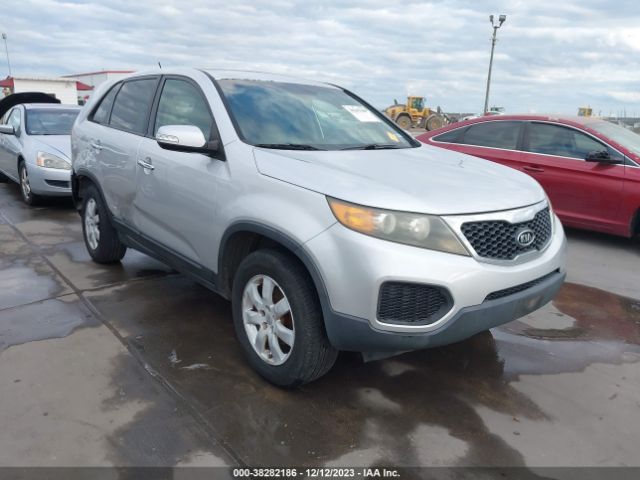 kia sorento 2011 5xykt3a1xbg076086