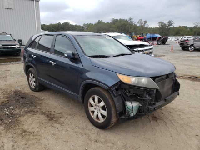 kia sorento ba 2011 5xykt3a1xbg095396