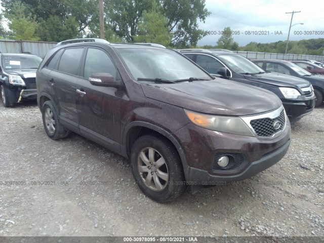 kia sorento 2011 5xykt3a1xbg099626