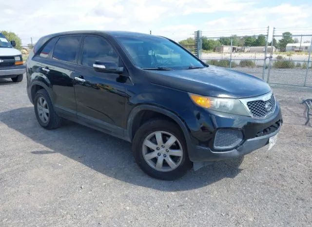 kia sorento 2011 5xykt3a1xbg105490