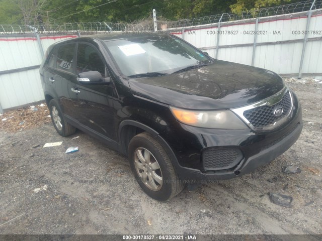 kia sorento 2011 5xykt3a1xbg109135