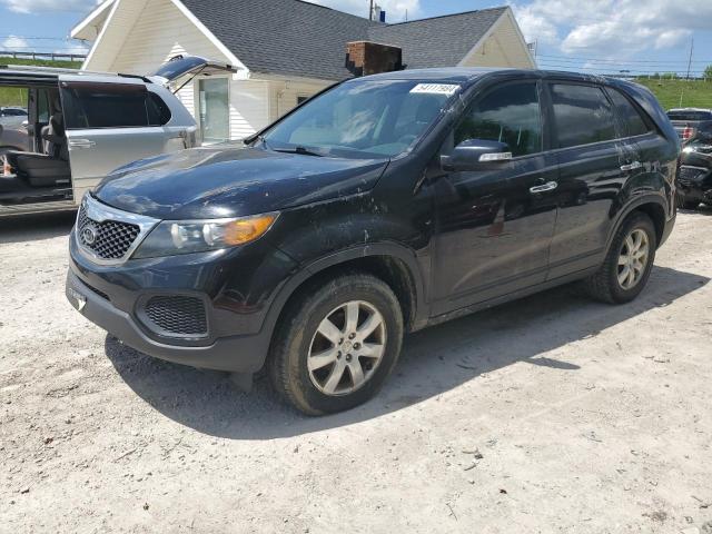 kia sorento 2011 5xykt3a1xbg111127