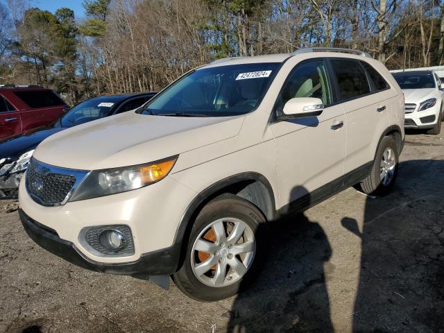 kia sorento 2011 5xykt3a1xbg126792