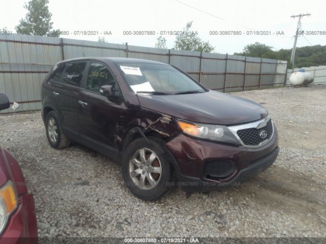 kia sorento 2011 5xykt3a1xbg172350