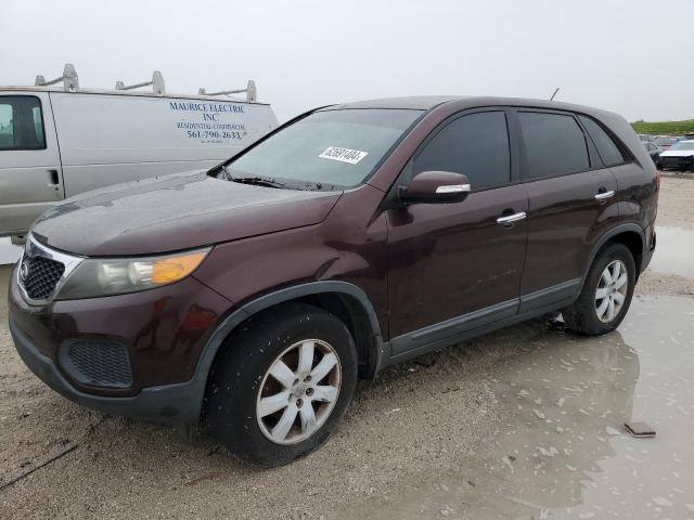 kia sorento 2013 5xykt3a1xdg320662