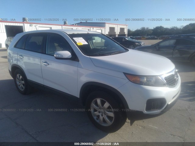 kia sorento 2013 5xykt3a1xdg332858