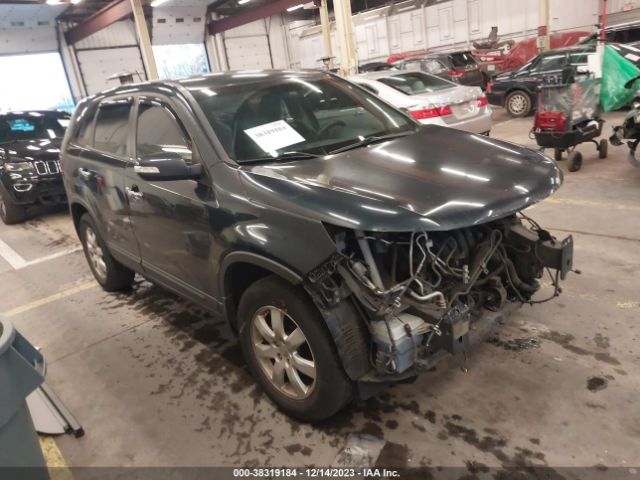 kia sorento 2013 5xykt3a1xdg335355