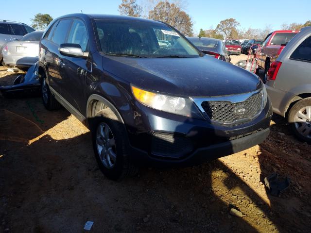 kia sorento lx 2013 5xykt3a1xdg337588