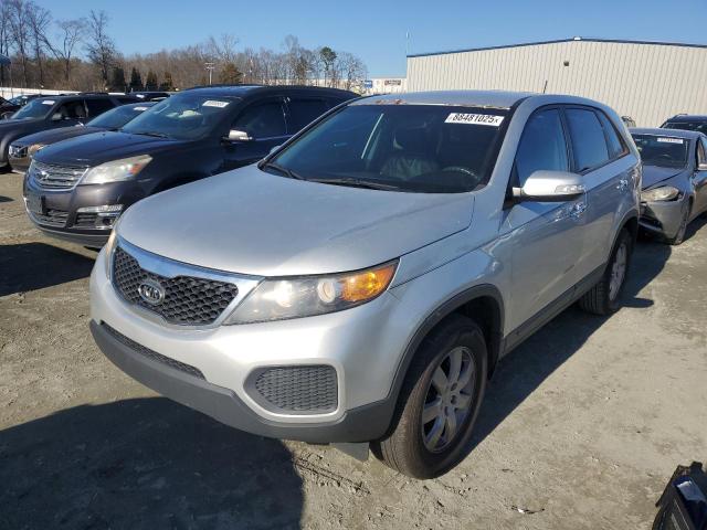 kia sorento lx 2013 5xykt3a1xdg343617