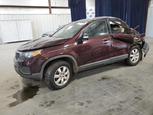 kia sorento lx 2013 5xykt3a1xdg358229