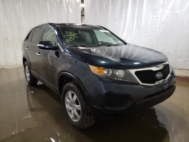 kia sorento lx 2013 5xykt3a1xdg369800