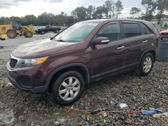 kia sorento lx 2013 5xykt3a1xdg376956