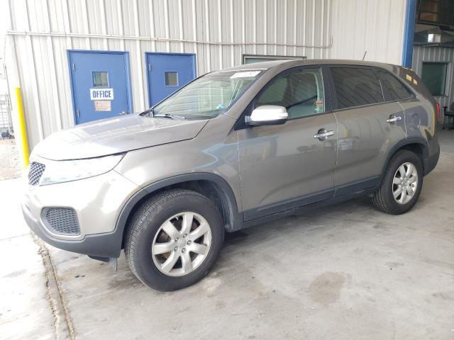 kia sorento lx 2013 5xykt3a1xdg378917