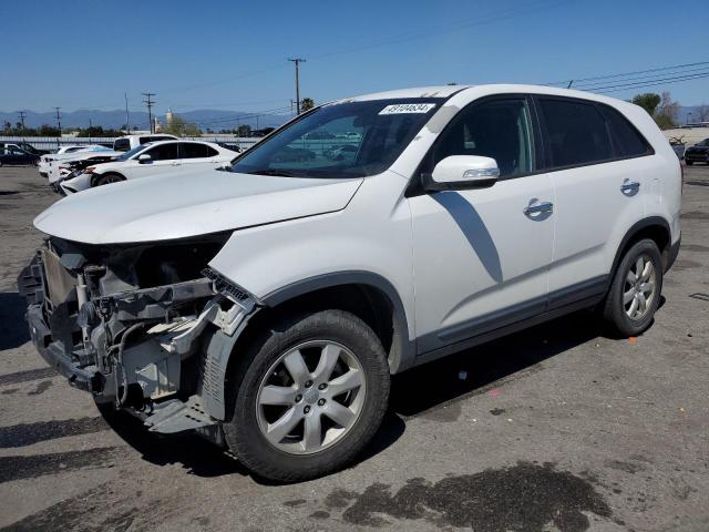 kia sorento 2013 5xykt3a1xdg386936