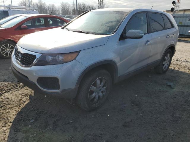 kia sorento lx 2013 5xykt3a1xdg389688