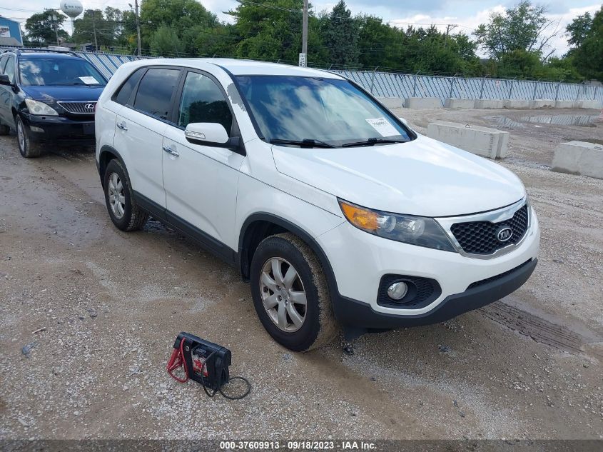 kia sorento 2013 5xykt3a1xdg416839