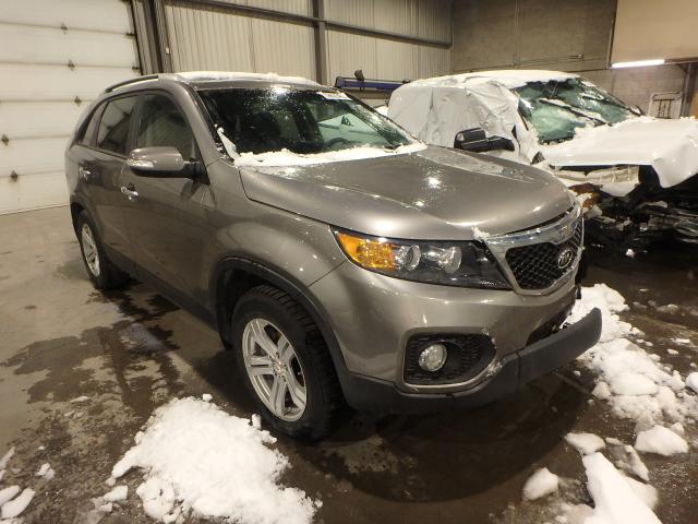 kia sorento lx 2013 5xykt3a20dg385559