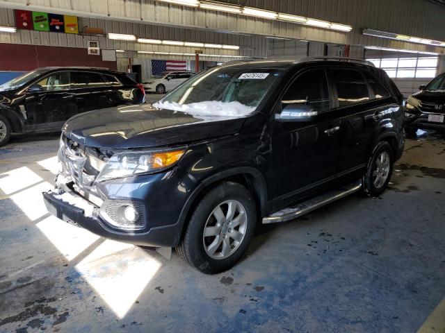 kia sorento lx 2013 5xykt3a60dg323811