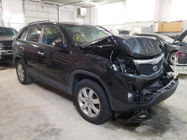 kia sorento lx 2013 5xykt3a60dg397097