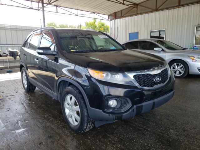 kia sorento lx 2013 5xykt3a60dg406218