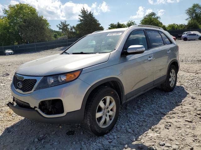 kia sorento lx 2013 5xykt3a60dg411547