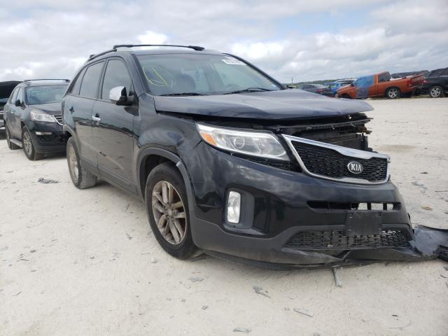 kia sorento lx 2014 5xykt3a60eg443061