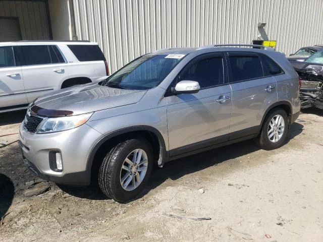 kia sorento lx 2014 5xykt3a60eg449779