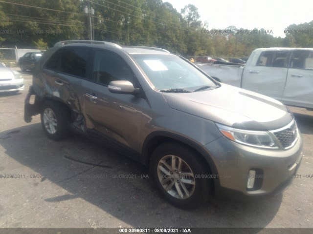 kia sorento 2014 5xykt3a60eg464766