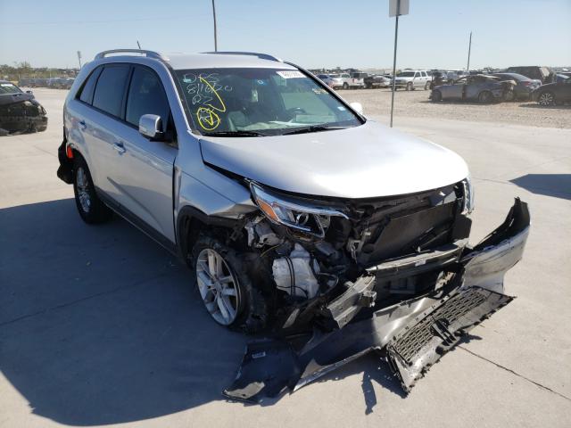 kia sorento lx 2014 5xykt3a60eg470373