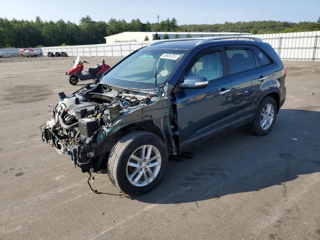 kia sorento lx 2014 5xykt3a60eg472639