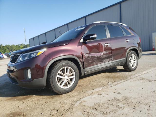 kia sorento lx 2014 5xykt3a60eg476156