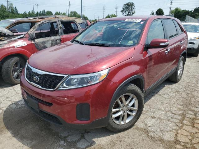 kia sorento lx 2014 5xykt3a60eg481597